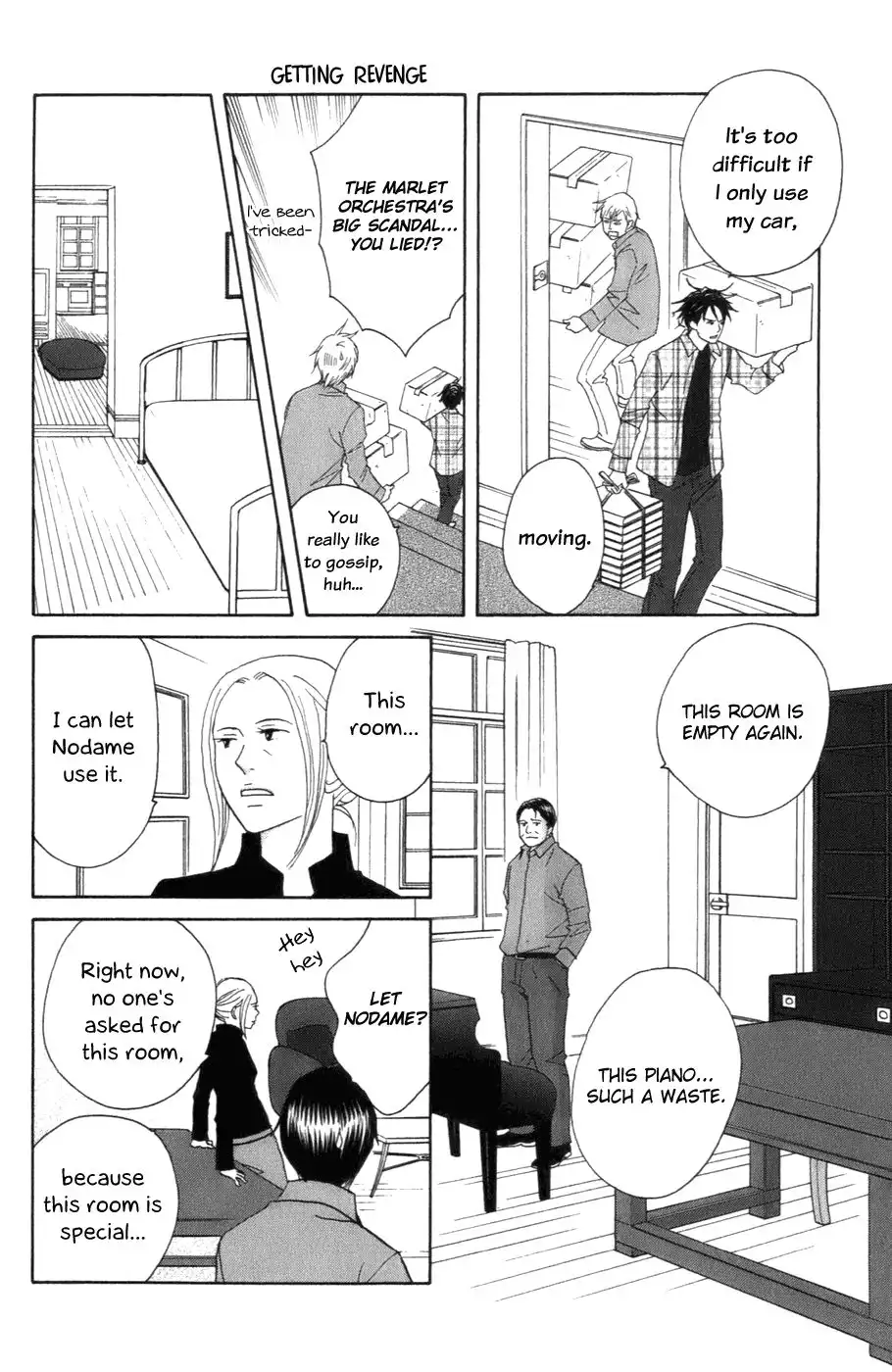 Nodame Cantabile Chapter 102 28